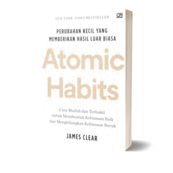 ATOMIC HABIT (BUKU) - JAMES CLEAR