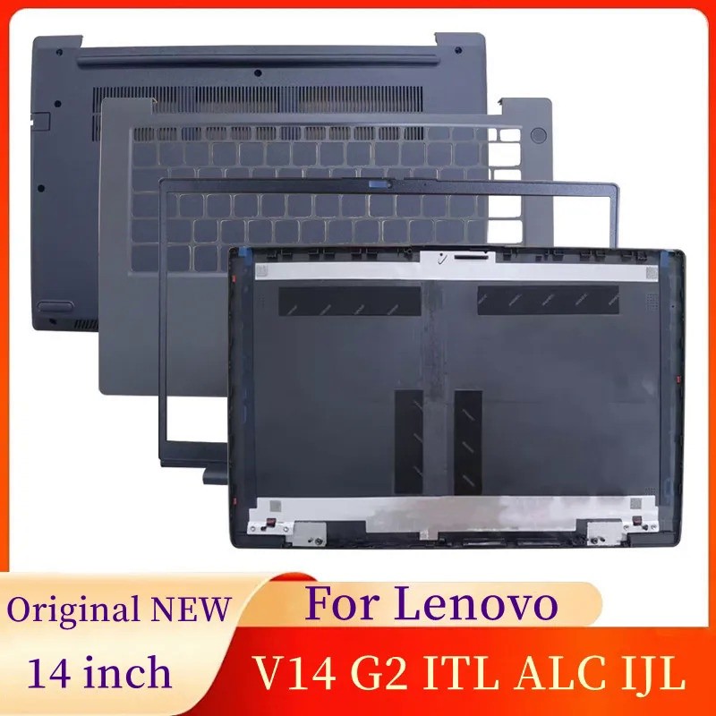 BARU Laptop Case Untuk Lenovo V14 G2 ITL ALC IJL Laptop Case Layar LCD Back Cover Bezel Depan Palmre