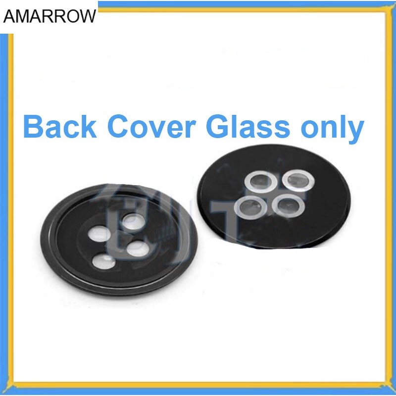 Kaca Penutup Belakang untuk Iwatch Series7 8 S7/S8 Bagian Pengganti Kaca Casing Tombol 41Mm 45Mm |B6