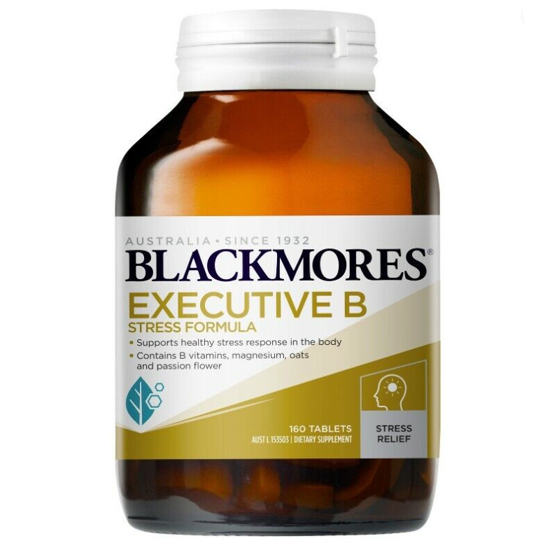 Blackmores - Executive B Stress Formula 160 Tablet |PyWmi3vN|