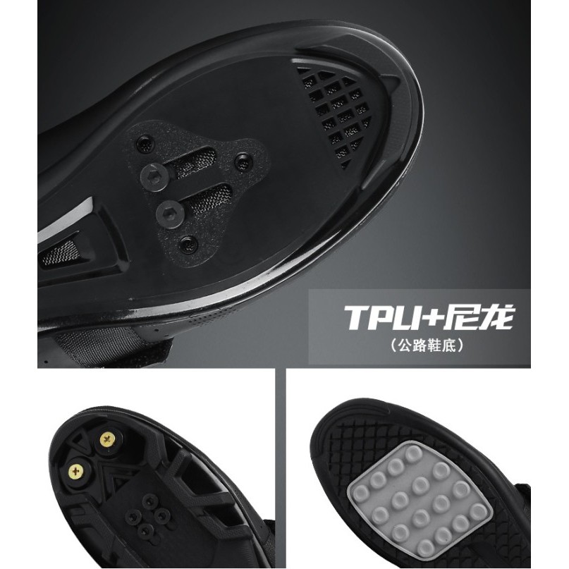 Cleat Ss160 Sepatu Sepeda Cycling Non Cleat Road Bike Mtb 5 Warna