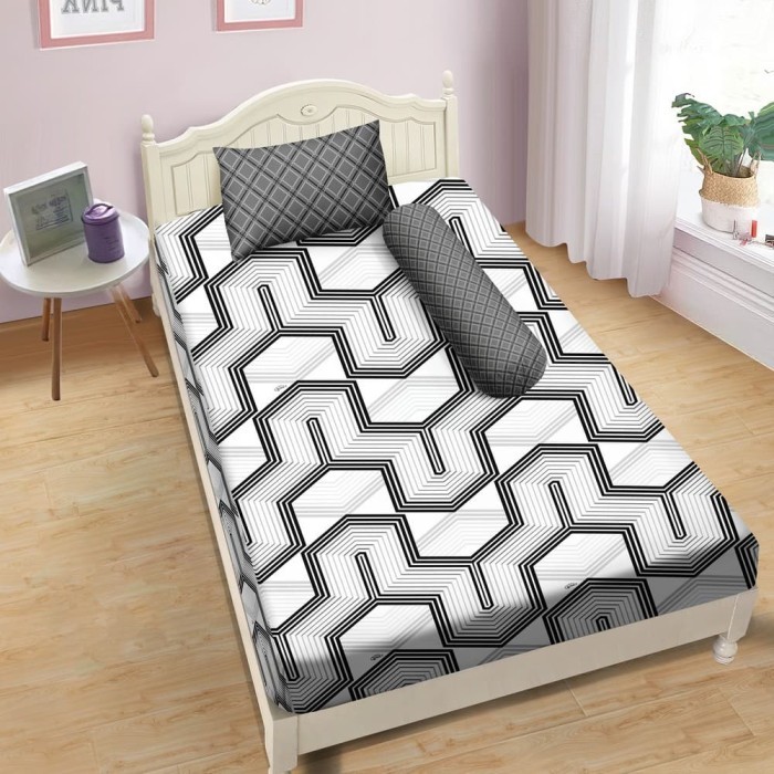 Vallery Quincy Print Single ( 120 X 200 ) - Luxton