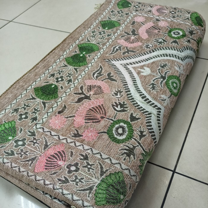 Sajadah Busa Kepang Tebal 5Cm