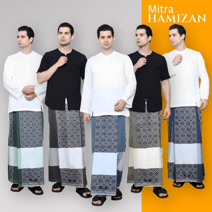 Kain Sarung Premium Marrakesh By Gajah Duduk Motif Songket Mb1