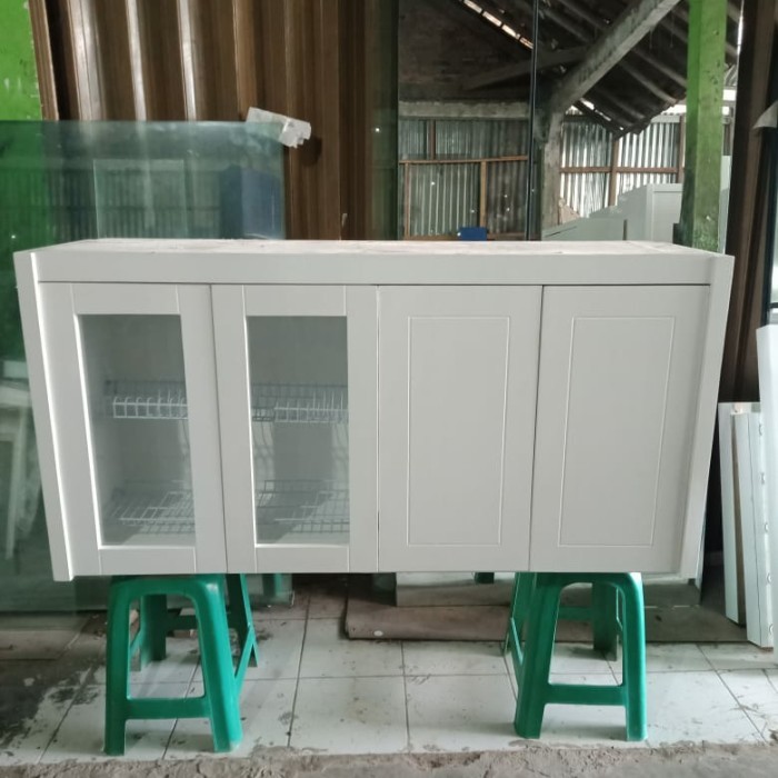 Kitchen Set Atas 4 Pintu/Lemari Dapur/Lemari Duco/Rak Dapur
