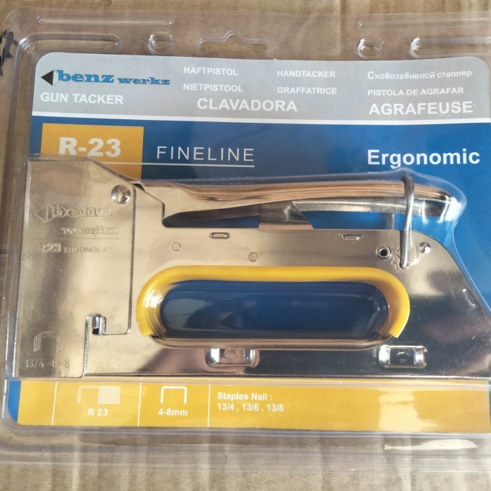 +%+%+%] Staples tembak R 23 benz