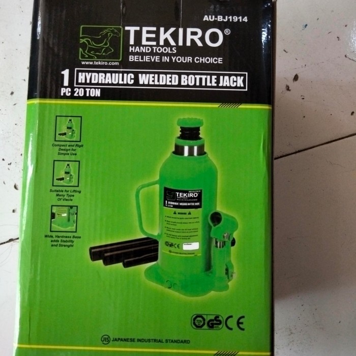 /////] dongkrak botol 15 ton tekiro