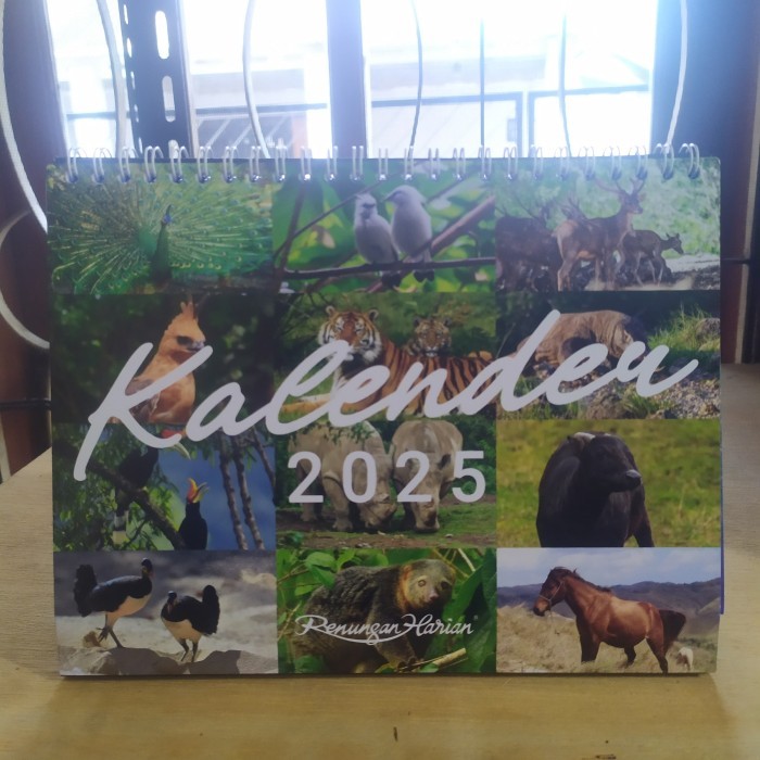 

Sale Kalender Meja 2025 - Renungan Harian Yayasan Gloria