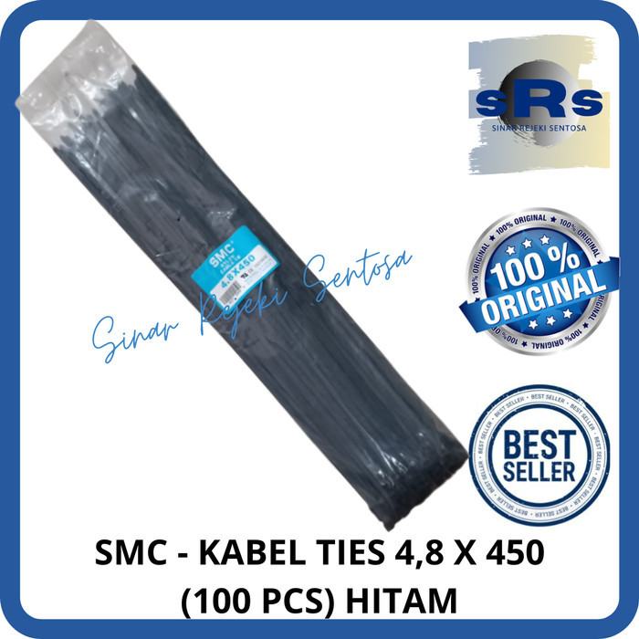 

Sale Smc - Kabel Ties Nylon 4,8 X 450 (100Pcs)