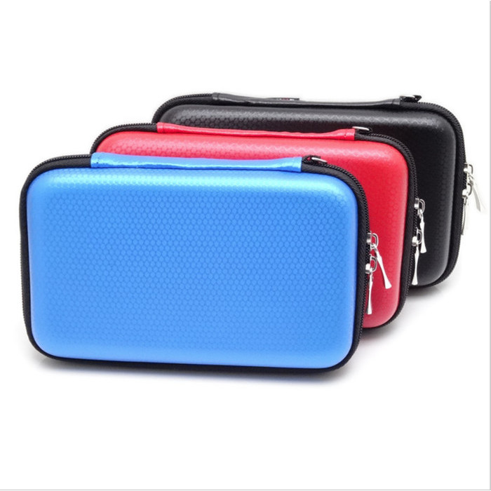 Tas Gadget Eva Hard Case 6.5" / Organizer Gadget Powerbank Vs Vivan