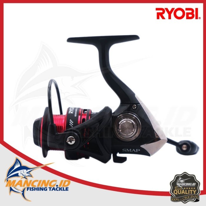 Alat Pancing Pancingan Kerekan Mancing Fishing Reel Ryobi Smap Rg 3000