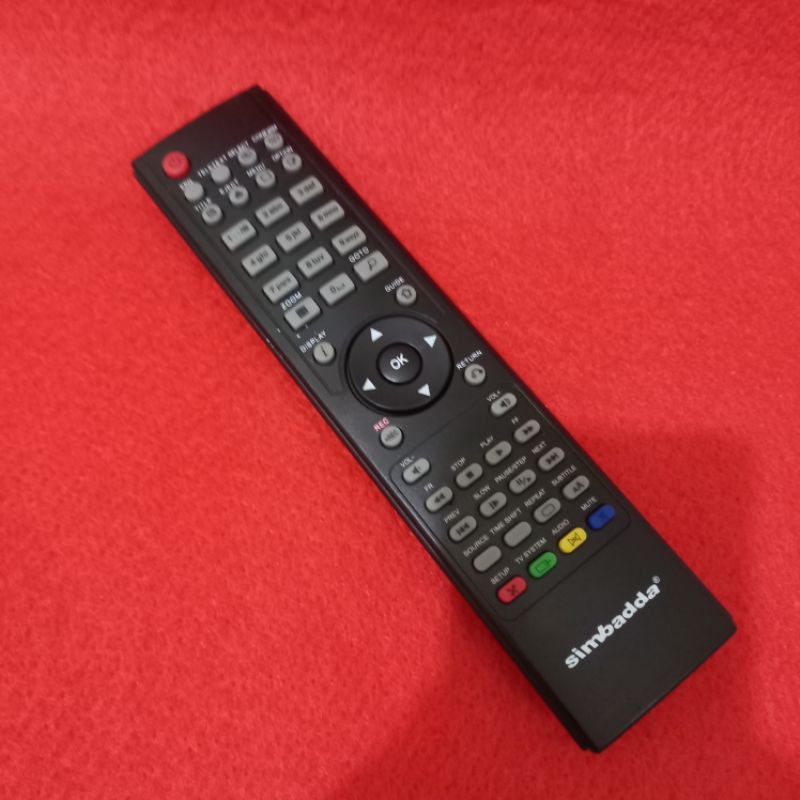 Remote SIMBADDA Original Asli . Simbadda .