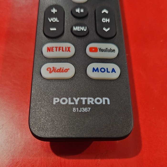 REMOT LED SMART TV POLYTRON 81J367
