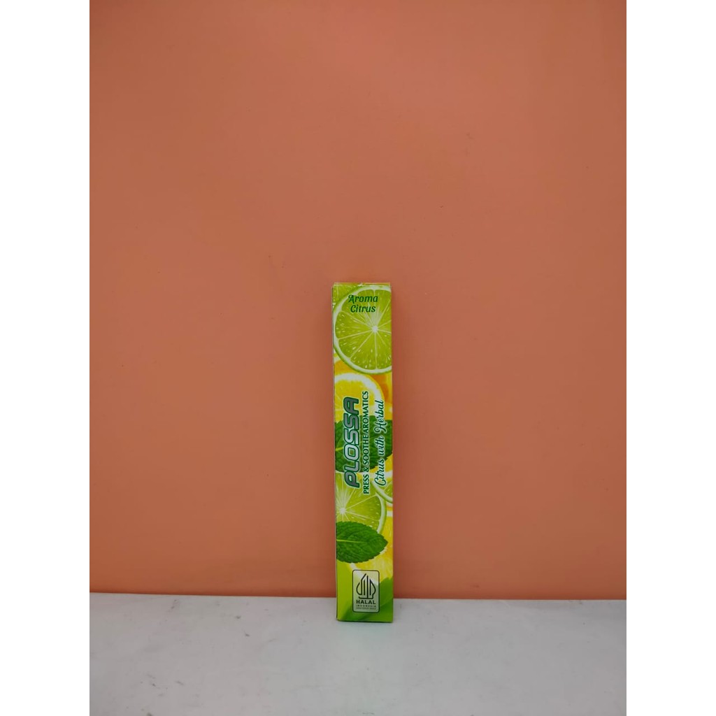 PLOSSA CITRUS ROLL ON