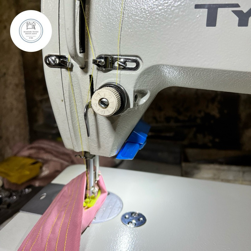 MESIN JAHIT TYPICAL TIMBUL DIRECT SERVO SECOND (BEKAS)