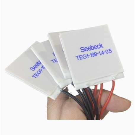 TEMPERATURE DIFFERENCE THERMAL POWER GENERATION CHIP TEG1-199-1.4-0.5 40*44MM CERAMIC THERMOELECTRIC