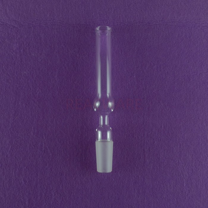 LAB GLASS STRAIGHT DRYING GLASS TUBE ADAPTER 24/40 BRAND NEW