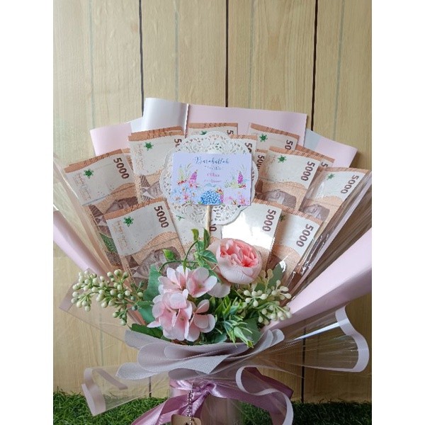 Bucket Uang 100rb & Beng2