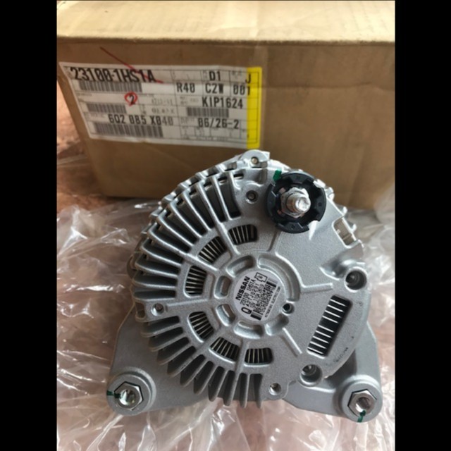 Alternator Assy : Nissan Evalia , Juke