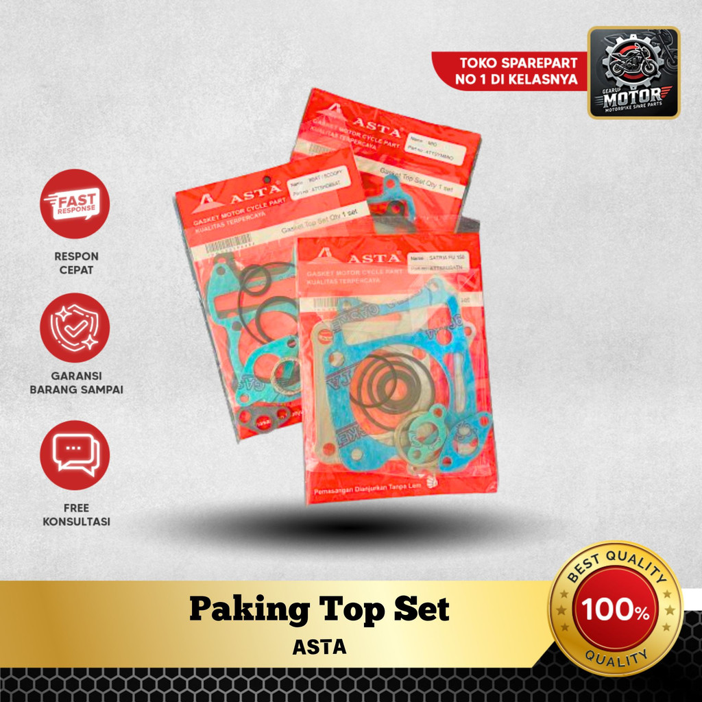 ASTA Paking Top Set SHOGUN 125 SP