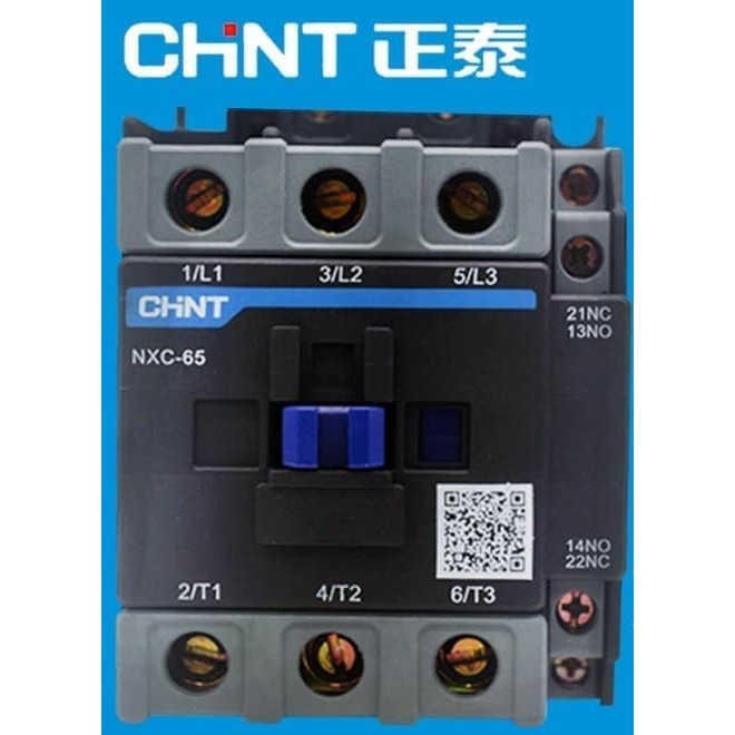 Kontaktor Magnetic Contactor Chint Nxc-65