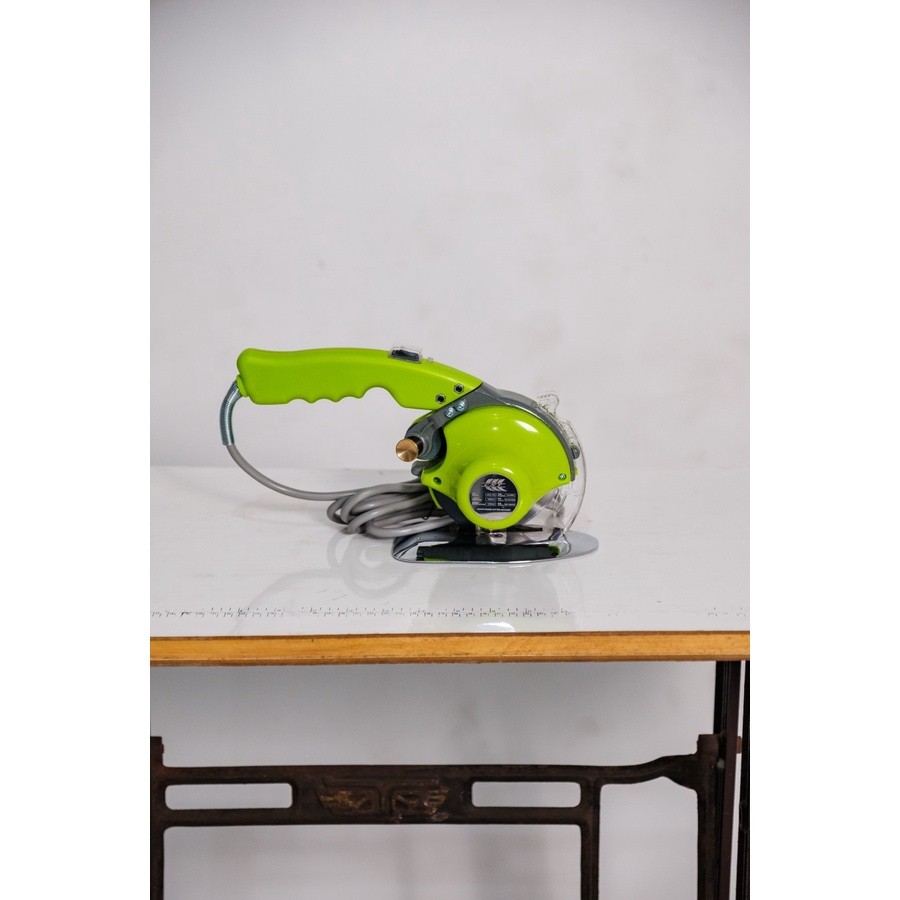 Mesin Potong Bahan / Kain Octa Servo CNY SRS-100 / Round Cutting Servo Mesin Potong Bulat