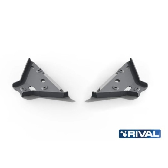 RIVAL 6mm SKID PLATE FRONT ARMS FOR HILUX (2016-ON) 2333.9525.1.6