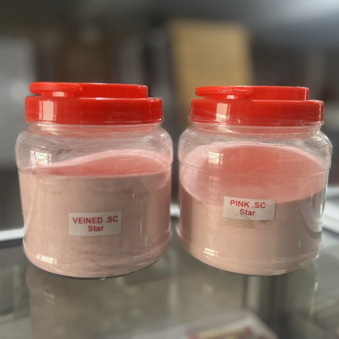

Powder SC Star PinkVeined/ PinkPolos 500gr