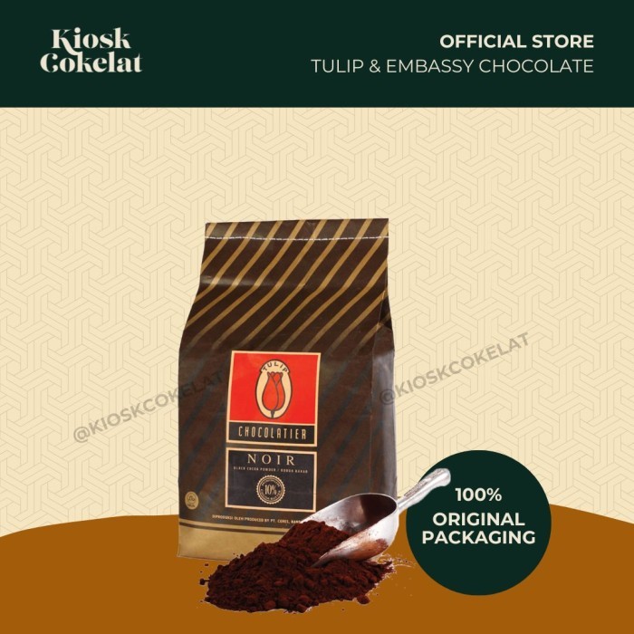 

Tulip Noir Cocoa Powder 2.5kg - Cokelat Bubuk