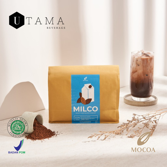 

MOCOA Milco powder - bubuk chocolate 1kg