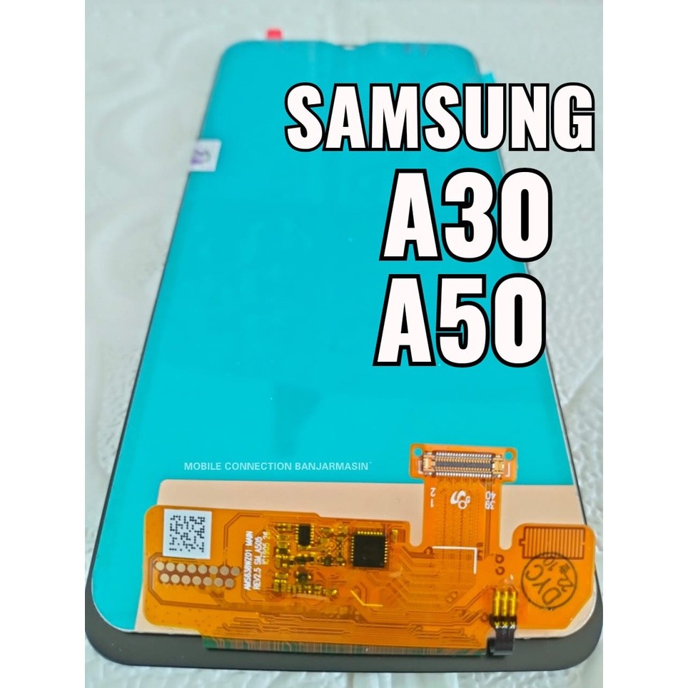 LCD+TOUCHSCREEN FULLSET SAMSUNG A30/A50(NO FINGER PRINT)