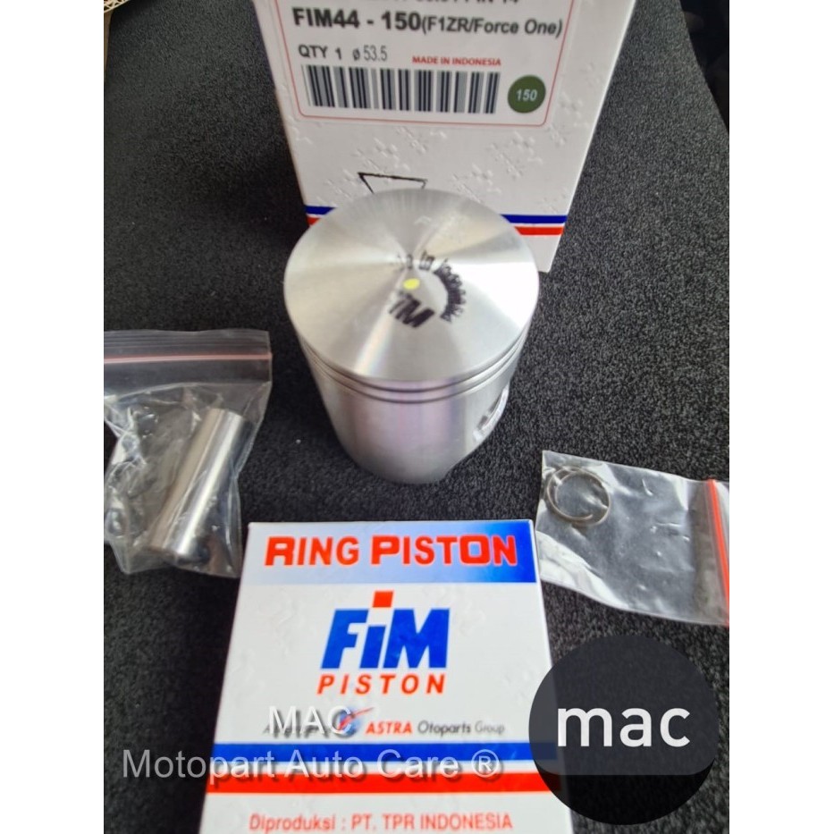 Seher Piston Kit Fizr Force One Os 150 Dia 53.5 Pen 14 Fim44 Fim Barang Langka