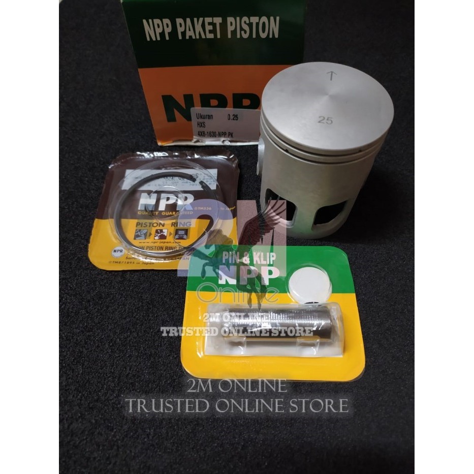 Seher Piston Kit Rx Special Rxs Os 25 Merk Npp Npr Barang Langka