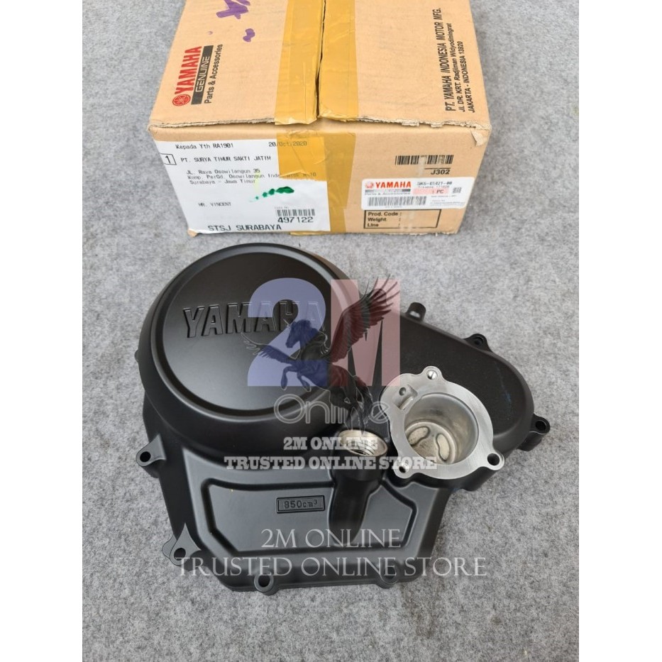 Crankcase 2 Bak Kalter Kopling R15 Ori Ygp Bk6-E5421-00 Barang Langka
