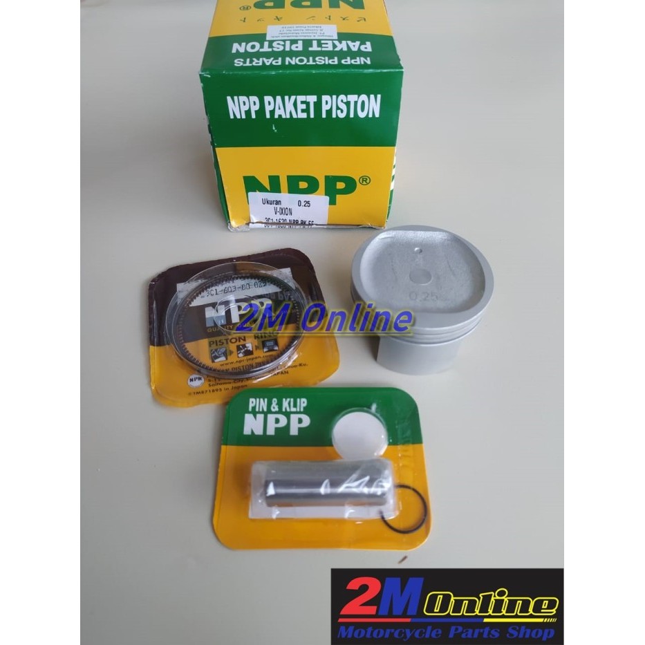 Seher Piston Kit Vixion Os 25 Merk Npp Npr Barang Langka