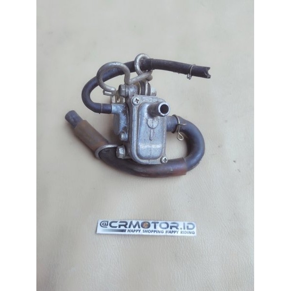 Selang Emisi Gas Buang Megapro Mono Shock Mega Pro Monoshock Karbu Ori Copotan Motor Barang Langka