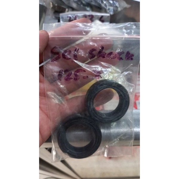 Seal Shock Depan Fork Kyb Original 125Z Sok Breker Breaker Suspensi Suling As Batang Bambu Ars Japan