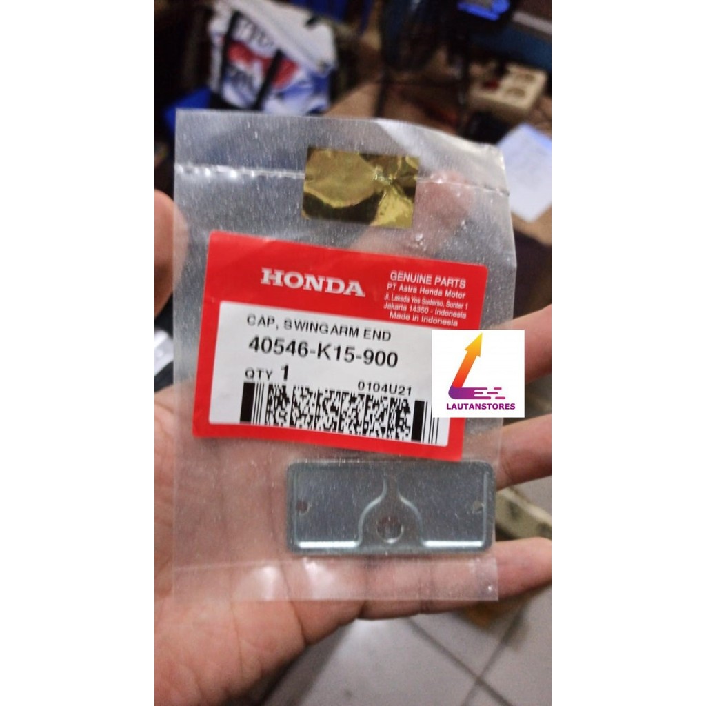 40546-K15-902 Tutup Swing Arm Cap Swing Arm Cb 150 R Old Sonic 150 Barang Langka