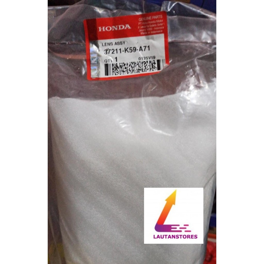 37211-K59-A71 37213-K59-A71 Mika Kaca Speedometer Vario 125 150 2018 Barang Langka