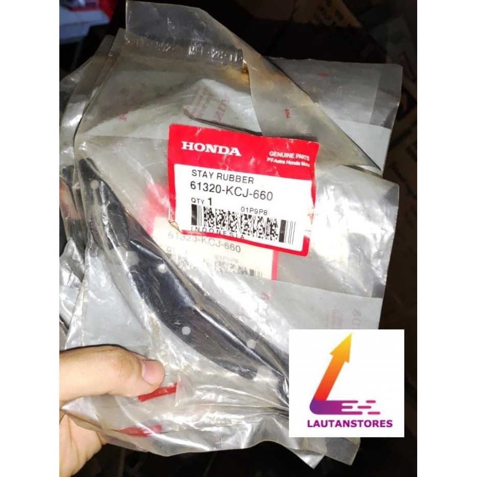 61320-Kcj-660 Stay Rubber Besi Dudukan Karet Visor Tiger Revo Barang Langka