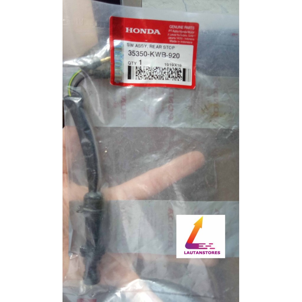 35350-Kwb-920 Switch Rem Belakang Blade Lama Revo 110 2009 Supra X 125 Barang Langka