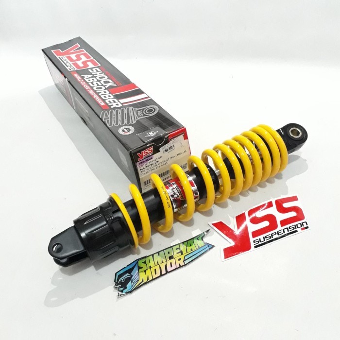 Shock Sok Skok Belakang Matic Yss Pro-Plus 330Mm Kuning Barang Langka