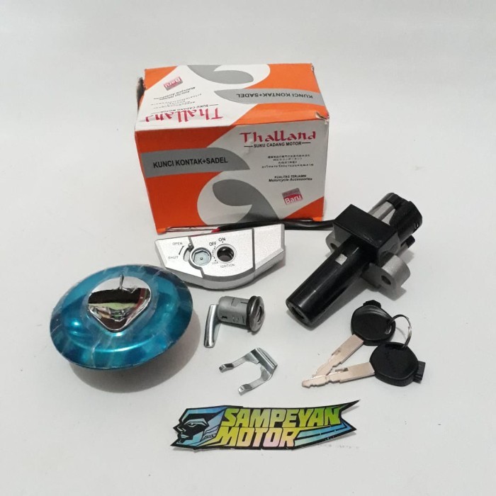 Kunci Kontak Set Motor Honda Verza Thalland Barang Langka