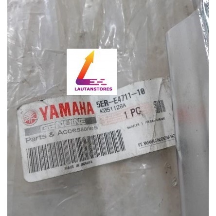 5Er-E4711-10 Knalpot Muffler Vega R Lama Barang Langka