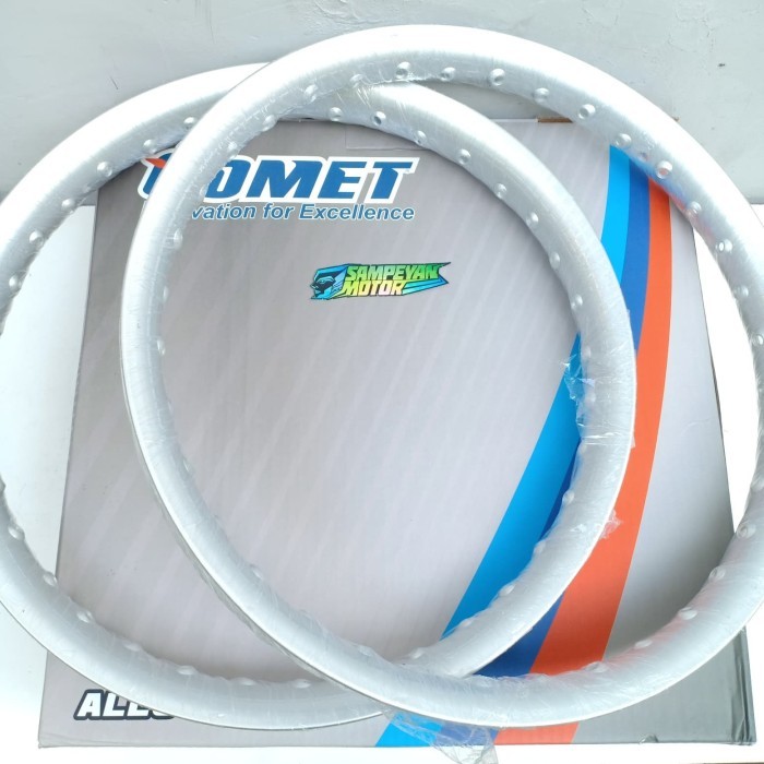 Velg Comet U Shape 17 X 160/140 Silver Barang Langka
