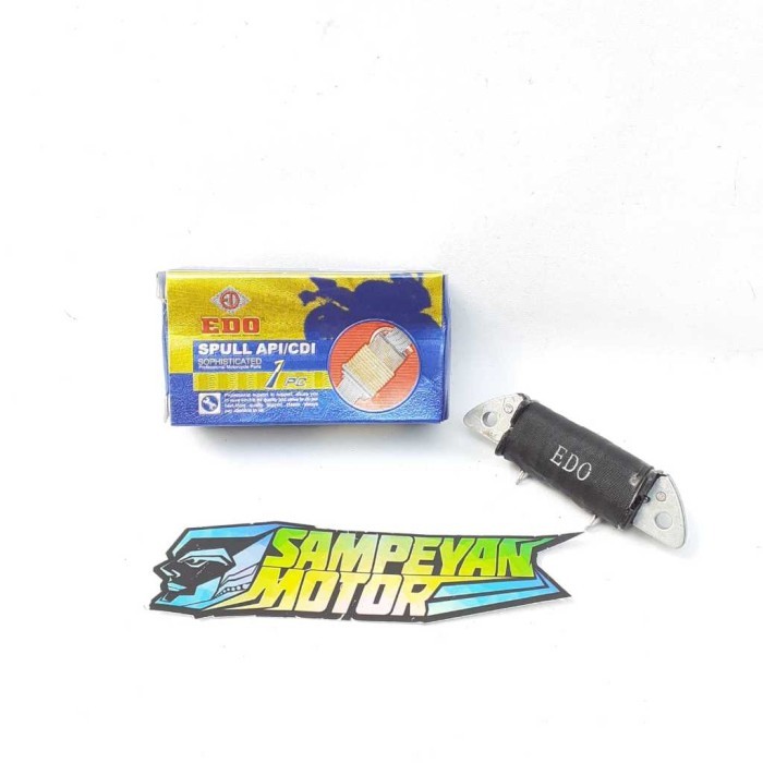 Spull Spul Spool Cdi Motor Suzuki Rx King Edo Barang Langka