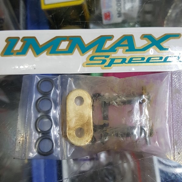 Sambungan Rantai 428Hvo 428Ho Oring 428 Ho Hvo O Ring Byson R15 Scorpio Tk Racing No Rk Ek Sss Did R