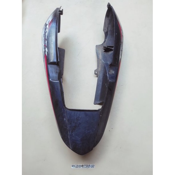 Coverbody Cover Body Sambungan Dek Belakang Set Cover Tail Honda Tirev Tiger Revo Old Lama Hitam Lis