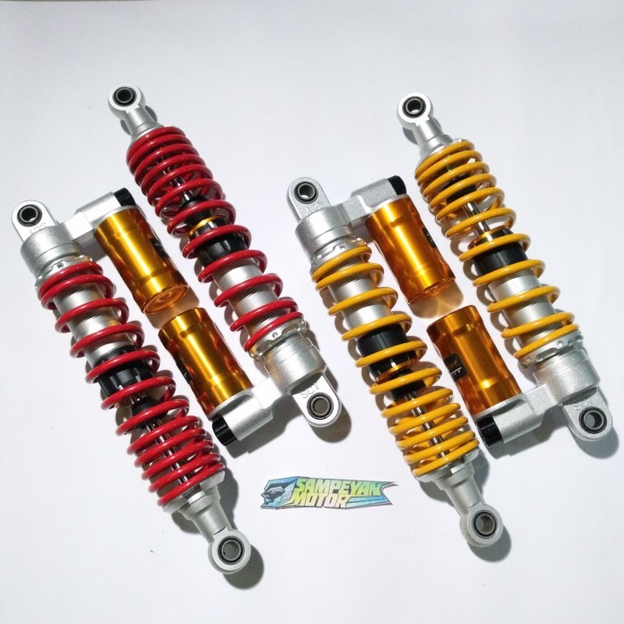 Shock Sok Skok Belakang Model Tabung Atas Scarlet Cb Gl Mega Pro 320Mm Barang Langka