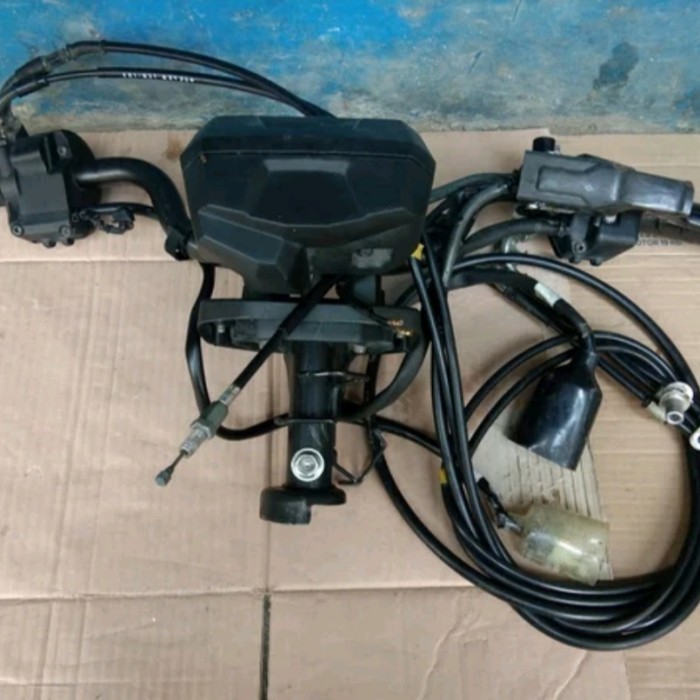 Stang Stir Fullset Speedometer Saklar Kanan Kiri Beat Street Original Barang Langka